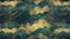 Placeholder: Hyper Realistic Green, Navy-Blue & Golden Abstract Retro Grunge-Pattern-Texture