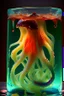 Placeholder: jello-o octopus; magic realism