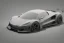 Placeholder: Supercar Vector 3d rendering isolated Vector