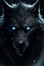 Placeholder: dark icewolf