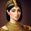 Placeholder: Portrait of Cleopatra princess: : JEAN-ÉTIENNE LIOTARD :: : Egyptian makeup :: : lithograph, ink drawing :: : trending on artstation, insane details star encrusted::