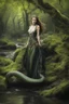 Placeholder: See yon Fiona there with locks like serpents coiled o'er pale shoulders, lashes framing eyes bright and dancing as forest streams. Lass moves with grace that shames the rustling willow, supple and lithe as any doe that hunts my heart's desires. That dark kit clings like a second skin, tracing thighs and swells meant for passionate pursuits! Naught leaves secrets from this shutter-man's gaze, save where shadowed glades whisper pleasures unveiled. Each flex and lunge awakens scents headier than me