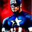 Placeholder: Ultra detailed fullbody Portrait in oil on canvas of Captain America ,intense stare,extremely detailed digital painting, extremely detailed face,crystal clear Big eyes, mystical colors ,perfectly centered image, perfect composition, rim light, beautiful lighting,masterpiece,8k, stunning scene, raytracing, anatomically correct, in the style of robert e howard and Ken Kelley and Ohrai Noriyoshi and Simon Bisley and tomzj1