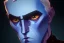 Placeholder: Portrait of Thrawn by Jake Bartok