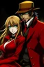 Placeholder: Captain and Victoria Seras from Hellsing as a couple