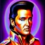 Placeholder:  velvet Elvis painting