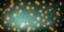 Placeholder: Festive abstract bokeh background - golden bokeh lights, beige - New Year, Anniversary, Wedding, banner