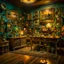 Placeholder: Diorama of old stuff in a room, sharp focus, 8k, 3d, very detailed, volumetric light, grim, fine art, very colorful, ornate, 35mm, F/2.8, insanely detailed and intricate, hypermaximalist, super detailed, decadent