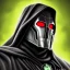 Placeholder: ultra detailed fullbody portrait of Doctor Doom, extremely detailed digital painting, extremely detailed face,crystal clear eyes, in the style of Ken Kelley robert e howard and pablo oliveira and Keith Parkinson , mystical colors, perfectly centered image, perfect composition, rim light, beautiful lighting,8k, stunning scene, raytracing