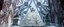 Placeholder: the chariot, the fool and the tower tarot card disaster rendered in magnificient 4d glossy marble stones reflective and wet, like mirrors, winding stairs, watchers, statues of perfect octahedron dice, pyramid labyrinth