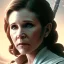 Placeholder: old carrie fisher embracing harrison ford in star wars, waist up portrait, photorealistic faces, intricate, masterpiece, expert, insanely detailed, 4k resolution, cinematic smooth, intricate detail , soft smooth lighting, soft pastel colors,