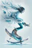 Placeholder: Ice skating design
