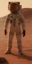 Placeholder: an astronaut in Mars, highly detailed