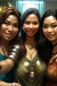 Placeholder: 3 female fantasy
