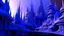 Placeholder: A purple cybernetic realm painted by Antoni Gaudi