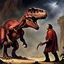 Placeholder: Tyrannosaurus Rex meets Oedipus Rex