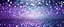 Placeholder: abstract glitter silver, purple, blue lights background. de-focused. banner