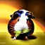 Placeholder: cute brown guinea pig by pixar