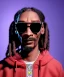 Placeholder: Snoop Dogg toddler, full height, soft skin, dramatic lighting, hyper realistic