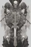 Placeholder: Sword made of bones