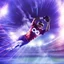 Placeholder: rounded infinity symbol ∞, on football players shirt, football player diving to score a touchdown, DSLR with a 80mm lens, set to f/16 and a slow shutter speed of 1/15s, striking, neon, vibrant, chiaroscuro, dramatic, captivating, high-tech, powerful, fantasy, beautiful, octane render, 16k post-production, artstation: award-winning: atmospheric: commanding: fantastical: clarity: ultra quality: striking: brilliance: stunning colors: amazing depth; lens: f/11, 35mm