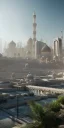 Placeholder: future Islamic City