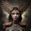 Placeholder: Insanely detailed photograph of an elaborate beautiful hawk goddess intricate glowing skin eyes intricate hawk lashes fur dress hyperdetailed painting by Anna Dittmann Huang Guangjian and Dan Witz CGSociety ZBrush Central steampunk album cover art 4K 64 megapixels 8K resolution HDR Greek shiny space colours jewelry celestial hair eyes light"