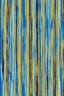 Placeholder: image woven from blue silk and yellow velvet strips