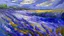 Placeholder: With a palette knife the wind, waves on the lavender fields. Meaning is created: by the energy of the stroke.