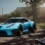 Placeholder: photo of a ultra realistic modified sport car,new wraps, cutaways, rims, sunny, springs, cinematic lighting, studio lighting, 4k, hyper realistic, focused, landscape, extreme details, unreal engine 5, cinematic, masterpiece