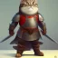 Placeholder: Cat warrior, medieval armor, ready for battle, Pixar, Disney, majestic, full body, proud --v 4