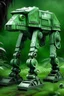 Placeholder: green AT-PT Walker star wars