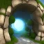 Placeholder: cave entrance