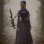 Placeholder: Full body, 3d render,Jenna Ortega, Wednesday addams 1800's women style, 1800's hair style, 1800's women clothes style, hyper realistic, octane render, unreal engine 5, 8k, palace background, uhd