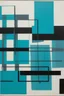 Placeholder: Self-sabotage; a mashup of the styles of Gerd Arntz and Tomma Abts