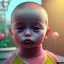 Placeholder: Gaspar noe toddler, full body, hyper realistic, 8k quality, unreal engine 5