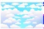 Placeholder: parallax clouds and sky background