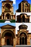 Placeholder: Architecture of Armenia, Sights. Armenian style. Armenian architecture is pronounced.