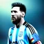 Placeholder: argentina world cup champion,lionel messi highly detailed, wings, soft studio lighting, background 64k