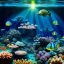 Placeholder: Great Barrier Reef, Australia,extremely detailed digital painting, high resolution,8k, realistic, beautiful, volumetric lighting, mystical colors ,perfectly centered image, perfect composition, rim light, beautiful lighting,masterpiece, stunning scene, raytracing, anatomically correct, in the style Van Gogh and robert e howard and Ken Kelley and Ohrai Noriyoshi and Simon Bisley and tomzj1.