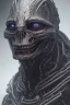 Placeholder: evil berserker, alien, tron, bitcoin eyes, 8k, finely detailed, dark light, photo realistic, hr giger