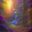 Placeholder:  pastel colors, abstract art, plants camp