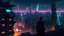 Placeholder: Cyberpunk City skyline
