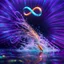 Placeholder: infinity symbol ∞ with vibrant powerful shrimp jumping out of the water, striking, neon, chiaroscuro, dramatic, captivating, powerful, fantasy, beautiful, octane render, 16k post-production, artstation: award-winning: atmospheric: commanding: fantastical: clarity: ultra quality: striking: brilliance: stunning colors: amazing depth; lens: f/11, 35mm