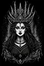 Placeholder: queen of darkness