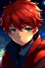 Placeholder: Shirou Emiya in Ufotable artstyle