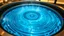Placeholder: a video of water waves created Cymatics patterns that sound waves make on water in luxury lab in a big pot experiment that sync with music ferquency modern labraratory instrument environment