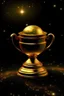 Placeholder: The golden cup in space is a blessing and books have been written about it