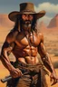 Placeholder: Full Color - Extremely muscular The Outlaw Jose Wales, in the style of 18-year-old Chinese cowboy, Boris Vallejo, Frank Frazetta, Grasshopper, 4k, 8k, 16k, 32k. 100k UHD, ultra hyper resolution, extremely detailed, hyper-realistic, photorealistic, Realism Engine, EpicPhotoGasm, Realistic Vision V51, Realistic Stock Photo, ProtoVision, Realism Engine, RealVis XL, Zavy Chroma XL, RealVisXL v4, Realistic Vision V5.1, AbsoluteReality v1.8.1, 100k Super UHD professional quality photograph,