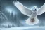 Placeholder: snow OWL wings attack